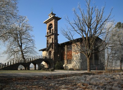 Plečnikova cerkev v Črni vasi